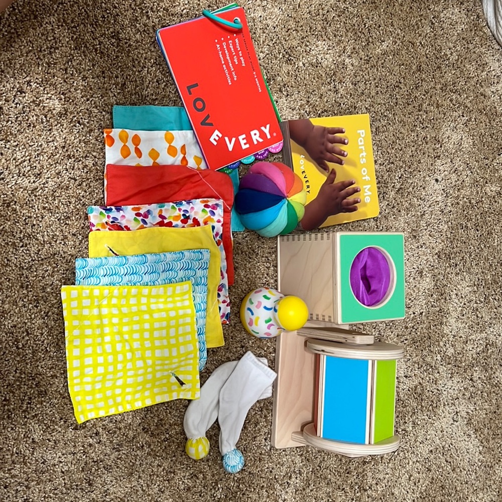 Lovevery Senser Play Kit